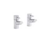 Plan Basin Pillar Taps (Pair)