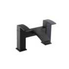 Fiuto Nero Bath Filler Tap - Matt Black