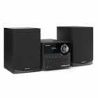 Sharp Xl-b517D(bk) Hi-fi Micro Sound System With Dab+ Radio And Bluetooth - Black