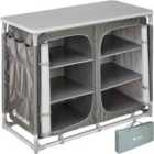 Tectake Camping Kitchen 97x47.5x78cm - Grey
