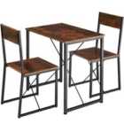 Tectake Margate Dining Table And Chairs Set