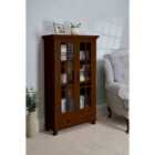Greenhurst Display/Media Cabinet Mahogany