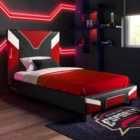 X Rocker Cerberus MKII Gaming Bed-In-A-Box Single Red