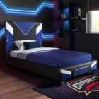 X Rocker Cerberus MKII Gaming Bed-In-A-Box Single Blue