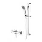 Nuie Square Bar Valve & Kit Chrome