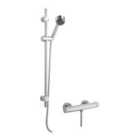 Nuie Round Bar Valve & Kit Chrome