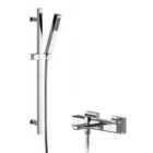Hudson Reed Thermostatic Bath Shower Mixer & Kit Chrome