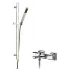Hudson Reed Thermostatic Bath Shower Mixer & Kit Chrome