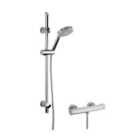 Nuie Round Bar Valve & Kit Chrome