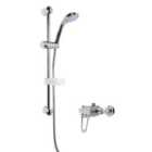 Nuie Exposed Round Manual Valve & Kit Chrome