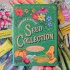 Thompson & Morgan 10 Green Seed Collection Tin with Vegetable Seeds