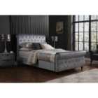 Flintshire Montana 5ft Bed Grey