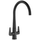 Abode Coniq R Monobloc Tap - Matt Black