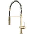 Wickes Savannah Pull Out Tap - Brass