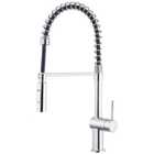 Wickes Savannah Pull Out Tap - Chrome