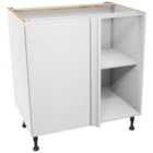 Wickes Madison White Corner Base Unit - 800mm