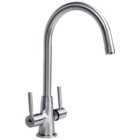 Bristan Monza Easyfit Sink Mixer - Brushed Nickel