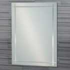 Showerdrape Marylebone Diamond Cut Wall Mounted Bathroom Mirror