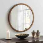 Yearn Classic Round Bronze Mirror 110Cm