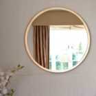 Yearn Classic Round Gold Mirror 60Cm