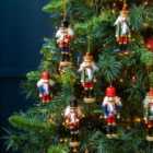 Three Kings Traditional Nutcracker Pendant Hanging Decoration