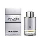 Mont Blanc Explorer Platinum 100Ml Edp-s