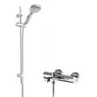 Hudson Reed Thermostatic Bath Shower Mixer & Kit Chrome