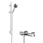 Hudson Reed Thermostatic Bath Shower Mixer & Kit Chrome
