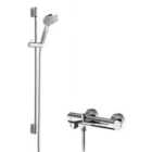 Hudson Reed Thermostatic Bath Shower Mixer & Kit Chrome