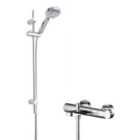 Hudson Reed Thermostatic Bath Shower Mixer & Kit Chrome