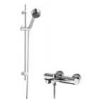 Hudson Reed Thermostatic Bath Shower Mixer & Kit Chrome