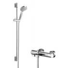 Hudson Reed Thermostatic Bath Shower Mixer & Kit Chrome