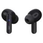 JVC HAB5T True Wireless Bluetooth Earbuds With Charging Case - Black
