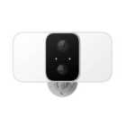 ENER-J SHA5344 Smart Wireless 1080P Battery Camera With Twin Floodlights, 10400Mah Batteries