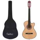 VidaXL 12 Piece Western Acoustic Cutaway Guitar Set With 6 Strings 38