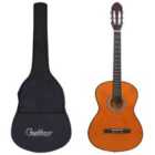 VidaXL 12 Piece Classical Guitar Beginner Set 4/4 39"