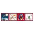 EUROWRAP 32Pk Trad Gift Tags 72S