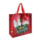 EUROWRAP Gonk Merry Christmas Jumbo Square Pp Woven Bag