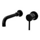 Nero Round Wall Mounted Basin Mixer Tap