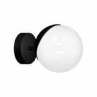 Milagro Wall Lamp Sfera Black 1Xe14