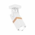 Milagro Ceiling Lamp Vidar White 1Xgu10