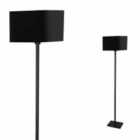 Milagro Floor Lamp Napoli Black/Gold 1Xe27