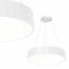 Milagro Pendant Lamp Ohio White 24W Led