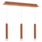 Milagro Pendant Lamp Copper 15W Led