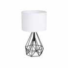 Milagro Table Lamp Triangolo 1Xe27