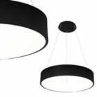 Milagro Pendant Lamp Ohio Black 24W Led