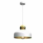 Milagro Pendant Lamp Harald White 1Xe27