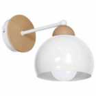 Milagro Wall Lamp Dama White 1Xe27