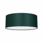 Milagro Ceiling Lamp Verde Green 2Xe27 Ø40Cm