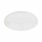 Milagro Ceiling Light Allister Plus Remote 36W